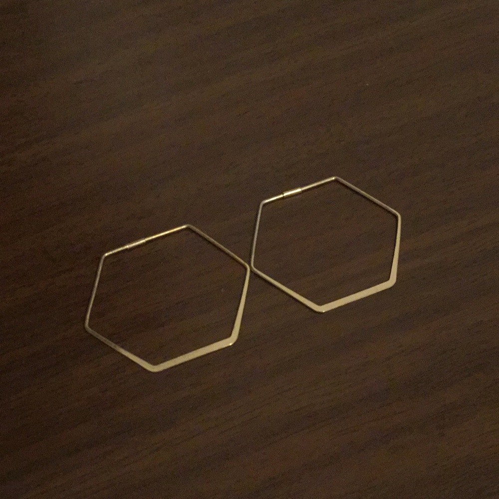Gold hoops